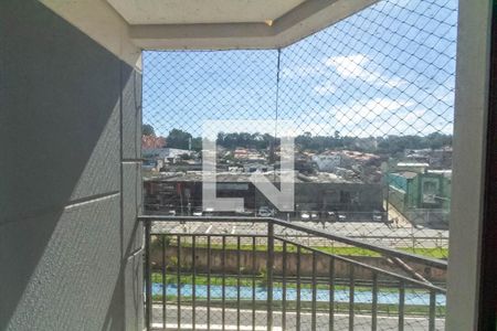 Vista da Sala de apartamento à venda com 3 quartos, 70m² em Nova Petrópolis, São Bernardo do Campo