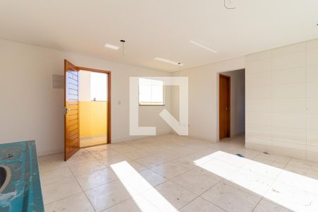 Sala / Cozinha de apartamento à venda com 3 quartos, 73m² em Itaquera, São Paulo
