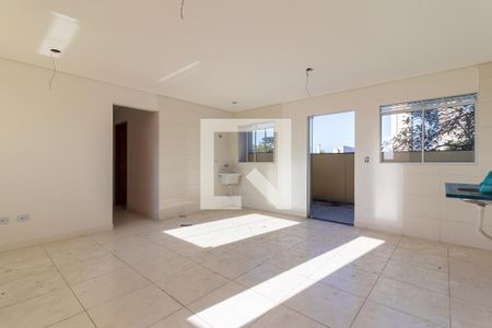 Sala / Cozinha de apartamento à venda com 3 quartos, 73m² em Itaquera, São Paulo