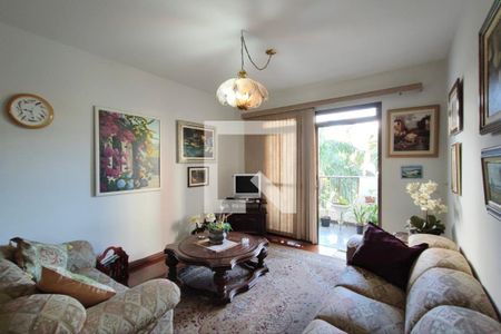 Sala de Estar de apartamento à venda com 4 quartos, 197m² em Jardim Paraíso, Campinas