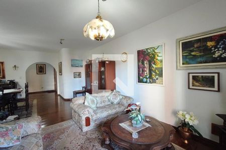 Sala de Estar de apartamento à venda com 4 quartos, 197m² em Jardim Paraíso, Campinas