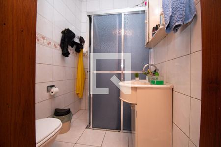 banheiro de casa à venda com 3 quartos, 150m² em Rincão, Novo Hamburgo