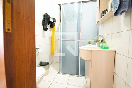 banheiro de casa à venda com 3 quartos, 150m² em Rincão, Novo Hamburgo