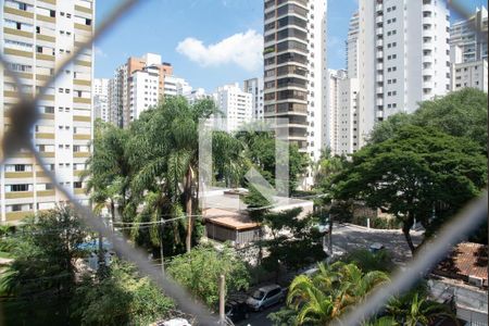 Vista da Varanda do Quarto 1 de apartamento para alugar com 2 quartos, 50m² em Campo Belo, São Paulo