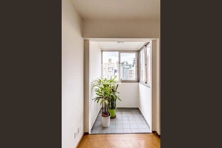 Sala de apartamento para alugar com 1 quarto, 35m² em Bela Vista, São Paulo