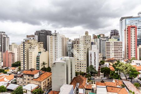Vista de apartamento para alugar com 1 quarto, 35m² em Bela Vista, São Paulo