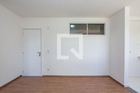 Sala de apartamento à venda com 2 quartos, 44m² em Estoril, Belo Horizonte