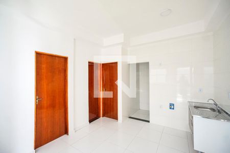 Sala de apartamento para alugar com 2 quartos, 51m² em Vila Esperança, São Paulo