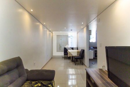 Sala de apartamento à venda com 2 quartos, 56m² em Conjunto Residencial José Bonifácio, São Paulo