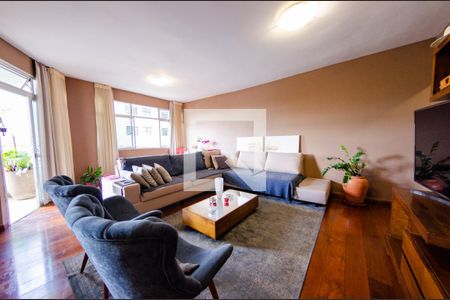 Sala de apartamento para alugar com 4 quartos, 200m² em Santa Lúcia, Belo Horizonte