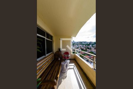 Varanda de apartamento para alugar com 4 quartos, 200m² em Santa Lúcia, Belo Horizonte