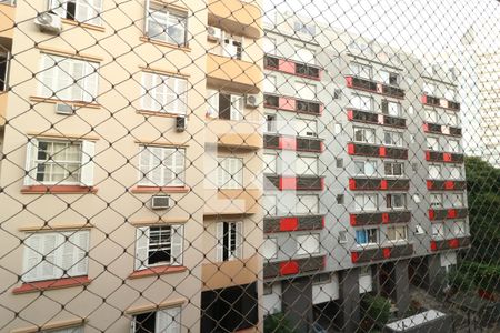 vista da Sacada de apartamento à venda com 1 quarto, 48m² em Centro Histórico, Porto Alegre