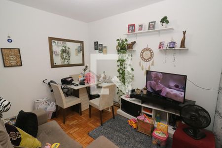 Sala de apartamento à venda com 1 quarto, 48m² em Centro Histórico, Porto Alegre