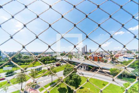 Vista da Varanda da Sala de apartamento para alugar com 2 quartos, 59m² em Silveira, Santo André