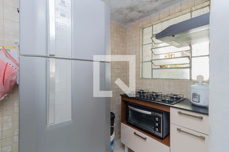 Cozinha de casa à venda com 3 quartos, 86m² em São Cristóvão, Belo Horizonte