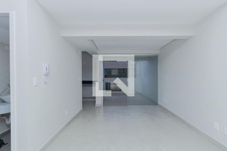 Sala de apartamento à venda com 2 quartos, 100m² em Lourdes, Belo Horizonte