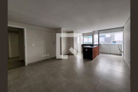 Apartamento à venda com 63m², 2 quartos e 2 vagasSala