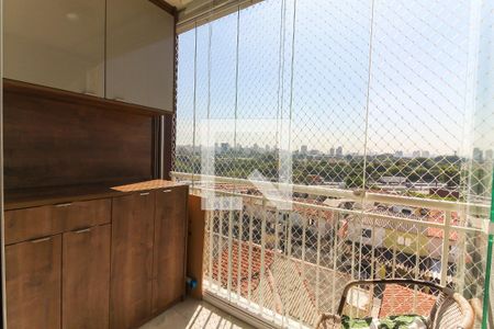 Varanda de apartamento à venda com 3 quartos, 62m² em Alto do Pari, São Paulo