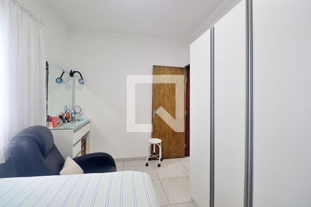 Quarto 1 de casa à venda com 3 quartos, 150m² em Jardim Santo Alberto, Santo André