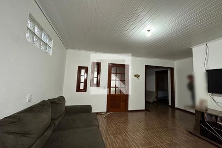 Sala de casa à venda com 3 quartos, 130m² em Rondônia, Novo Hamburgo