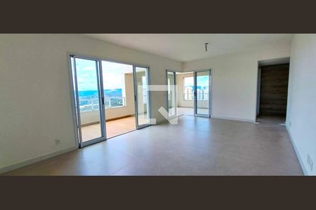 Sala de apartamento à venda com 3 quartos, 198m² em Vila da Serra, Nova Lima