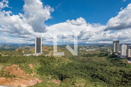 Varanda da Sala de apartamento à venda com 3 quartos, 198m² em Vila da Serra, Nova Lima