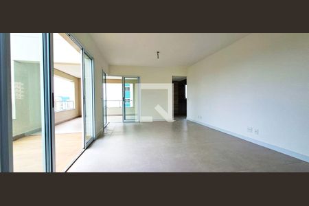 Sala de apartamento à venda com 3 quartos, 198m² em Vila da Serra, Nova Lima