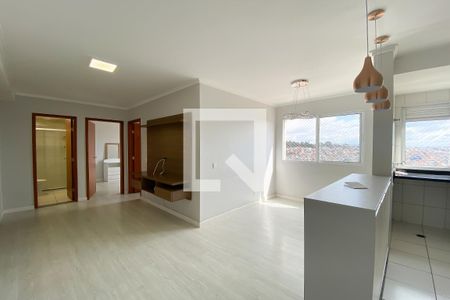 Sala de apartamento à venda com 2 quartos, 48m² em Santa Maria, Osasco