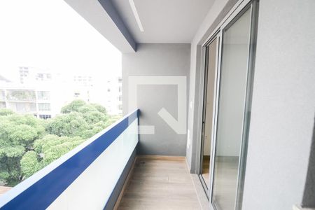 Varanda do Sala/Quarto de kitnet/studio à venda com 1 quarto, 41m² em Tijuca , Rio de Janeiro