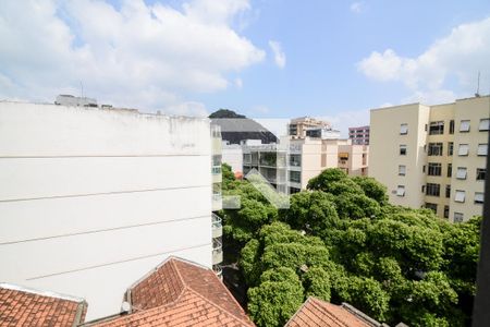 Vista da Sala/Quarto de kitnet/studio para alugar com 1 quarto, 48m² em Tijuca , Rio de Janeiro