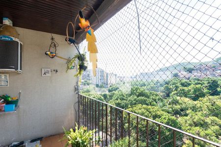 Varanda da Sala de apartamento à venda com 3 quartos, 100m² em Vila Isabel, Rio de Janeiro