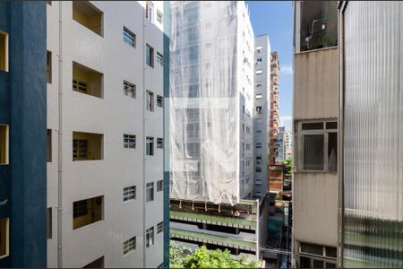 Vista de apartamento para alugar com 1 quarto, 65m² em Ponta da Praia, Santos