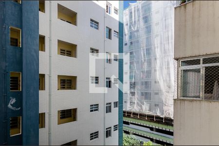 Vista de apartamento para alugar com 1 quarto, 65m² em Ponta da Praia, Santos