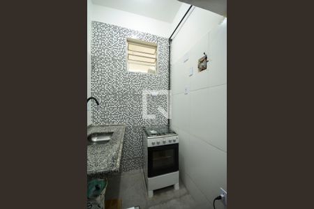Cozinha de apartamento à venda com 1 quarto, 35m² em Centro, Rio de Janeiro