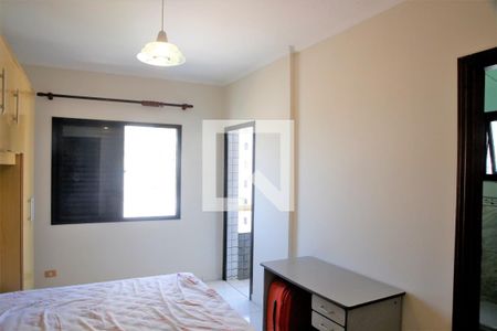 Suite de apartamento para alugar com 2 quartos, 80m² em Vila Caiçara, Praia Grande