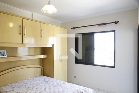 Suite de apartamento para alugar com 2 quartos, 80m² em Vila Caiçara, Praia Grande