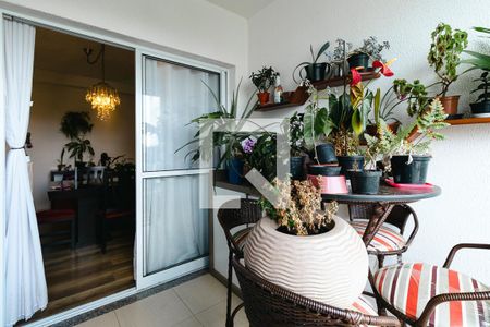 Varanda de apartamento à venda com 3 quartos, 82m² em Jardim Ana Maria, Jundiaí