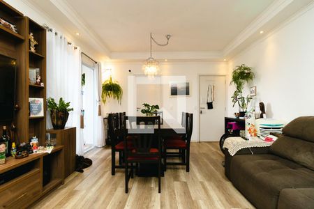 Sala de apartamento à venda com 3 quartos, 82m² em Jardim Ana Maria, Jundiaí