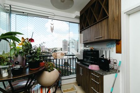 Varanda de apartamento à venda com 3 quartos, 82m² em Jardim Ana Maria, Jundiaí