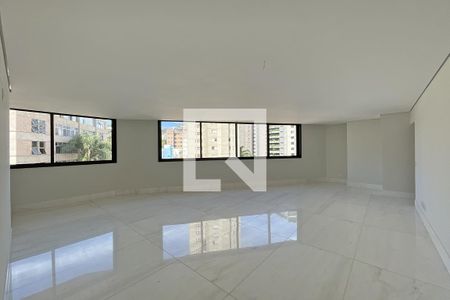 Sala de apartamento à venda com 4 quartos, 187m² em Serra, Belo Horizonte