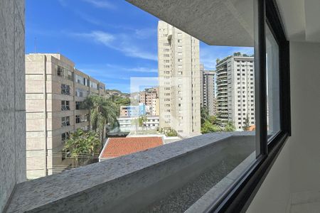 Sala de apartamento à venda com 4 quartos, 187m² em Serra, Belo Horizonte