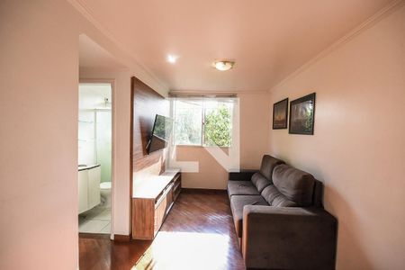 Apartamento à venda com 43m², 2 quartos e 1 vagaSala