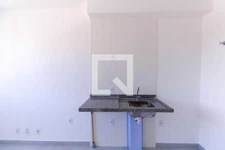 Sala/Cozinha de kitnet/studio para alugar com 1 quarto, 24m² em Tatuapé, São Paulo