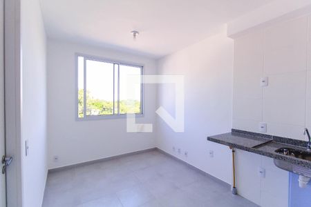 Sala/Cozinha de kitnet/studio para alugar com 1 quarto, 24m² em Tatuapé, São Paulo