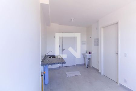 Sala/Cozinha de kitnet/studio para alugar com 1 quarto, 24m² em Tatuapé, São Paulo