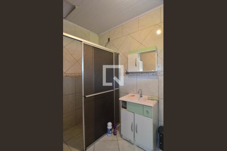 Banheiro de casa à venda com 1 quarto, 48m² em São José, Canoas