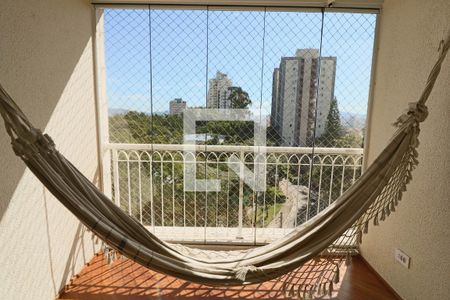 Varanda de apartamento à venda com 2 quartos, 63m² em Jaguaré, São Paulo