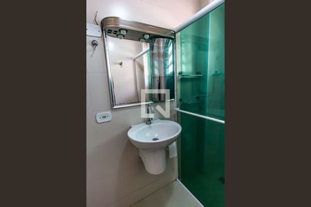 Banheiro de apartamento à venda com 1 quarto, 36m² em Vila Buarque, São Paulo