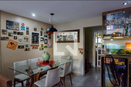 Sala de Jantar de casa de condomínio à venda com 4 quartos, 210m² em Recreio dos Bandeirantes, Rio de Janeiro