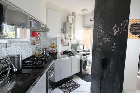 Sala/Cozinha de apartamento à venda com 2 quartos, 55m² em Vila Prudente, São Paulo